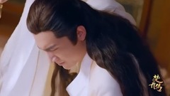 电视剧<楚乔传>精彩片段之挥刀斩毒蛇!赵丽颖身负重伤救下林更新