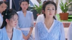 电视剧<楚乔传>精彩片段之林更新被毒瞎!不忘偷藏赵丽颖手帕!