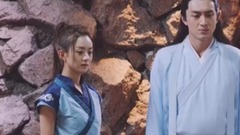 电视剧<楚乔传>精彩片段之星玥夫妇被困密室 各怀心思