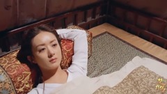 电视剧<楚乔传>精彩片段之赵丽颖误会林更新利用她 咬手臂心碎痛哭