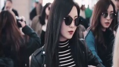 少女时代机场的魅力气场