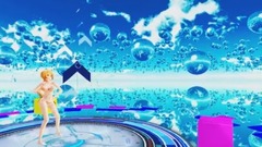 積乱雲グラフィティ【亚北音流泳装版】【镜头测试&N渲染测试】