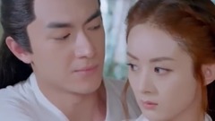 比武变尬舞~林更新环抱赵丽颖跳起双人舞!