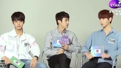THE STAR 搭档采访洪硕,YEO ONE,信源