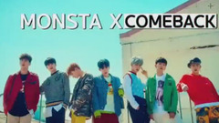 MONSTA X - Intro&SHINE FOREVER - MBC音乐中心现场版 17/06/24