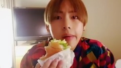 VLive 和金泰亨一起的苦恼商谈所