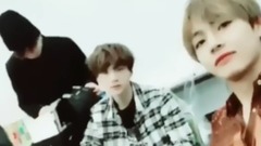 金泰亨推特更新