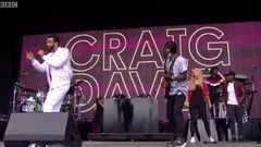 Craig David在Glastonbury音乐节