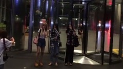 T-ara - T-ARA after receiving The Show Cup but without Eun Jung