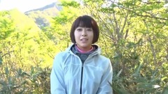 三得利天然水"水の山行ってきた 奥大山"篇 本人采访