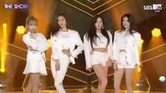 T-ara - What’s My Name- The Show现场版 17/06/27