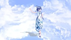 极乐净土 洛天依旗袍版