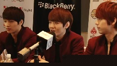 ImagineTV BTOB 采访 英文字幕