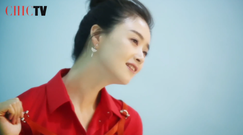 小资CHIC拍摄花絮 蒋欣:努力得到的,从不是侥幸