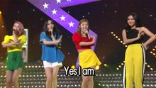 MAMAMOO - YES I AM - KBS音乐银行 现场版 17/06/30