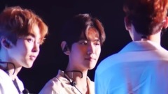 曼谷Super Live舞台问候