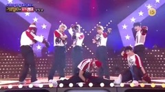 MONSTA X - AS I TOLD YOU- KBS音乐银行 现场版 17/06/30