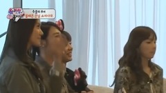 撒浪酱和她的欧尼们 超人来了cut 14/03/30