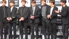 BTS BBMAs 2017 Press Conference Photo Time