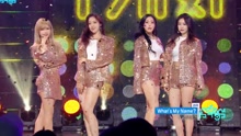 T-ara - T-ARA - What's my name - MBC音乐中心 现场版 17/07/01