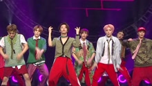 NCT 127 - NCT 127 - Cherry Bomb - SBS人气歌谣 现场版 17/07/02