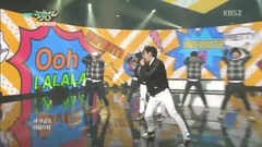 漂亮 - KBS 音乐银行 现场版 15/02/13