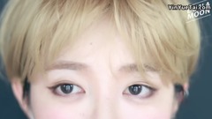 ,WANNA ONE朴志训 仿妆