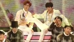 Pretty (with. Lizzy)  - SBS Inkigayo 现场版 15/02/15