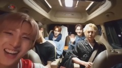 喂爱屁屁 PENTAGON A宿舍 下雨天适合听的歌曲!中文字幕 17/07/01 【少女感性】