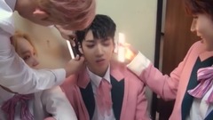 PENTAGON'漂亮死了'初放后台 Part.2