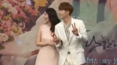 王在相爱制作发表会 林允儿cut