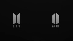 BTS LOGO ANIMATION