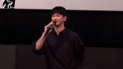 往十里CGV金秀贤REAL舞台问候1