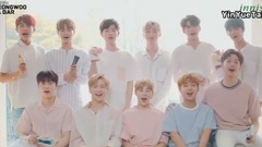 像WANNA·ONE一样嘛咕嘛咕可爱的彩泥面膜