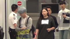 MONSTA X - MONSTA X 香港机场 到达