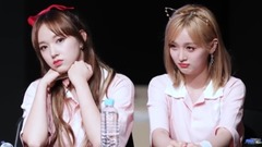 程潇,宣仪(WJSN) - 互动环节 首尔 Ilchi艺术厅签售会