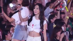 【sm家族】2017SMTOWN演唱会首尔场 Ending "光少女时代 focus现场饭拍版