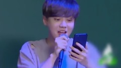 失忆的鹿晗飙歌频忘词,笑翻应采儿