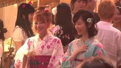 島崎遥香,鈴木奈々と浴衣姿で夏祭り "侍"役所広司はわたあめ屋でアルバイト