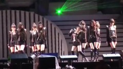 梦想演唱会 少女时代现场