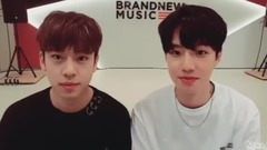 林煐岷X金东贤 V-Live 中字 17/07/13 [两站联合]