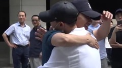 SuperJunior东海退伍现场影像with银赫