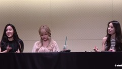 T-ara - TARA Fansign event closing fancam