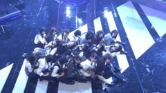 月曜日の朝,スカート切られた