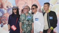 草蜢《喵星人》搞笑演笨贼 蔡一智扮女人看吐苏志威