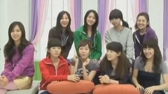少女时代 - SNSD @ YTN StarNews炸雞CF 08/11/25