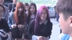 粉墨飞抵日本准备出道表演会