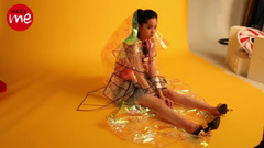 #DressMe 欧阳娜娜:我年轻、我有个性、我做自己(拍摄花絮)|VOGUEme