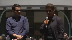 新木乃伊 石棺揭幕活动