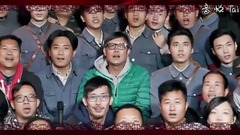 电影<建军大业>拍摄花絮群星贺新春